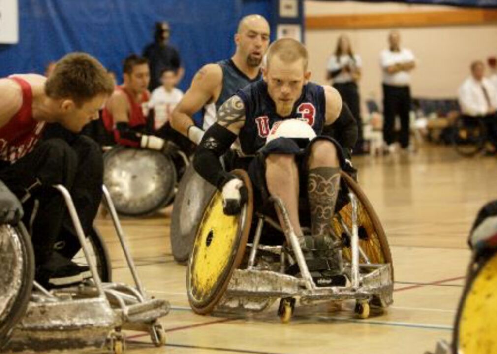#93. Murderball (2005)